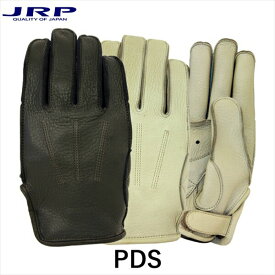 JRP PDS バイクグローブ バイク グローブ 手袋 レザー 革 皮革 国産 ジェイ・アール・プロダクツ