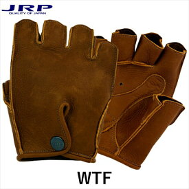 JRP WTF バイクグローブ バイク グローブ 手袋 レザー 革 皮革 国産 ジェイ・アール・プロダクツ