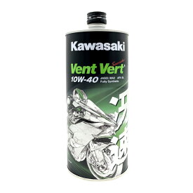 Kawasaki Elf Vent Vert カワサキ エルフ ヴァン・ヴェール 10W-40 冴速 1L J0ELF-K109
