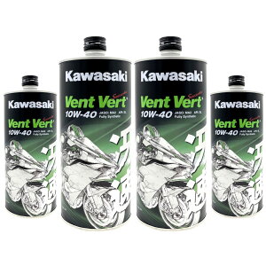 Kawasaki Elf Vent Vert JTL Gt @EF[ 10W-40 ᑬ 1L 4{Zbg J0ELF-K109