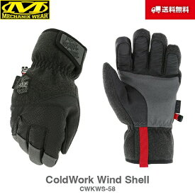 Mechanix Wear メカニクスウェア ColdWork Wind Shell コールドワーク ウィンド シェル CWKWS Grey Black グレイ ブラック 黒 CWKWS-58 防寒 冬 冬用 グローブ 手袋 軍手 サバイバル サバゲー バイク 整備 作業用 メカニック メカニクス メカニックス