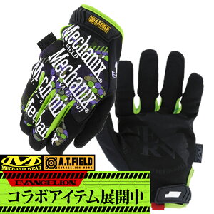 MECHANIX WEAR × A.T.FIELD IWiO[u (@) G@QI R{ JjNXEFA Original O[u  R ToCo ToQ[ oCN  Ɨp JjbN EVA01
