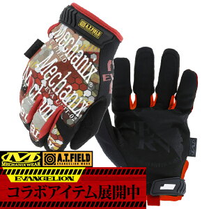 MECHANIX WEAR × A.T.FIELD IWiO[u (2@) G@QI R{ JjNXEFA Original O[u  R ToCo ToQ[ oCN  Ɨp JjbN EVA02