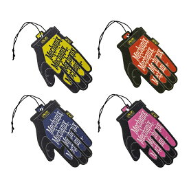 芳香剤 メカニクスウェア Mechanix Wear エアフレッシュナー Air Freshener イエロー レッド ブルー ピンク グローブ型 車内 作業場 ロッカールーム 趣味の部屋 オフィス 自宅 MJF