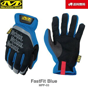  Mechanix Wear JjNXEFA FastFit t@XgtBbg MFF Blue u[  MFF-03 O[u  R ToCo ToQ[ oCN  Ɨp JjbN JjNX JjbNX J