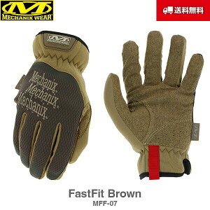  Mechanix Wear JjNXEFA FastFit t@XgtBbg MFF Brown uE F MFF-07 O[u  R ToCo ToQ[ oCN  Ɨp JjbN JjNX JjbNX 