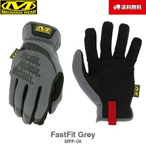  Mechanix Wear JjNXEFA FastFit t@XgtBbg MFF Grey O[ DF MFF-08 O[u  R ToCo ToQ[ oCN  Ɨp JjbN JjNX JjbNX 