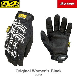 Mechanix Wear JjNXEFA Original IWi MG Black ubN  MG-05 Women's fB[X O[u  R ToCo ToQ[ oCN  Ɨp JjbN JjNX J