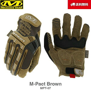  Mechanix Wear JjNXEFA M-Pact GpNg Brown uE F MPT-07 O[u  R ToCo ToQ[ oCN  Ɨp JjbN JjNX JjbNX Jjb