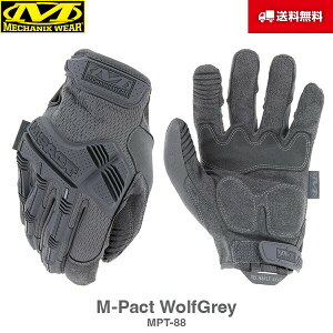  Mechanix Wear JjNXEFA M-Pact GpNg Wolf Grey O[ DF EtO[ MPT-88 O[u  R ToCo ToQ[ oCN  Ɨp JjbN JjNX Jjb