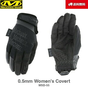  Mechanix Wear JjNXEFA 0.5mm Women's fB[X Covert Ro[g Jo[g  MSD-55 O[u  R ToCo ToQ[ oCN  Ɨp JjbN JjNX JjbN