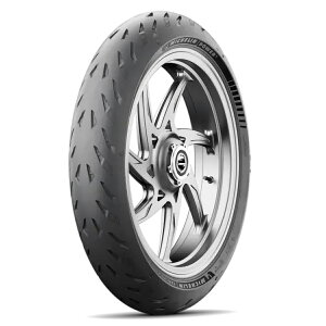 MICHELIN POWER5 F 120/70ZR17(58W) TL �~�V������ �p���[5 �t�����g �`���[�u���X 064441
