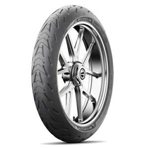 MICHELIN ROAD5 F 120/70ZR17�i58W�jTL�~�V������ ���[�h5 �t�����g �`���[�u���X 112467