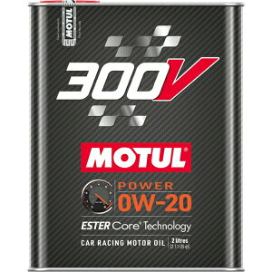 MOTUL `[ 300V POWER (300V p[) 0W-20 2L 110813