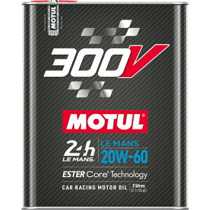 MOTUL `[ 300V LE MANS (300V E}) 20W-60 2L 110824