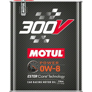 MOTUL `[ 300V POWER (300V p[) 0W-8 2L 110854