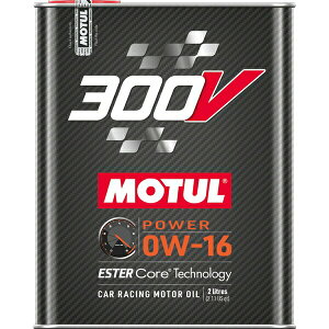 MOTUL `[ 300V POWER (300V p[) 0W-16 2L 110855