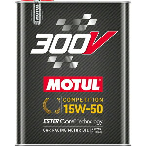 MOTUL `[ 300V COMPETITION (300V RyeBV) 15W-50 2L 110860