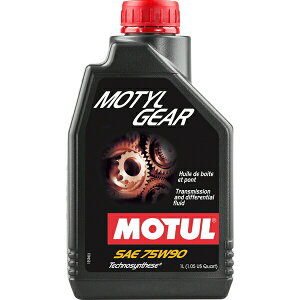 MOTUL ���`���[�� MOTYL GEAR (���[�`���M�A) 75W-90 1L 13201311