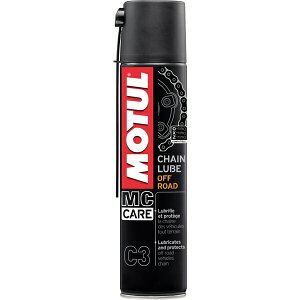 MOTUL ���`���[�� C3 CHAIN LUBE OFF ROAD (C3�`�F�[�����u �I�t���[�h) 0.4L 111756