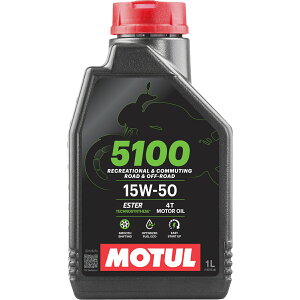 MOTUL `[ 5100 4T 15W-50 1L 112811