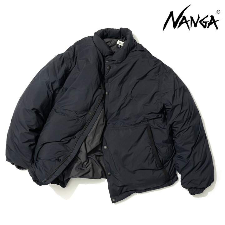 楽天市場】NANGA ナンガ WEATHER LIGHT DOWN JACKET チャコール  