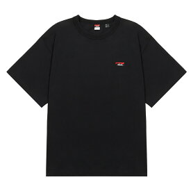 【クーポンゲットイベント開催！6/4 20:00～】NANGA ナンガ ECO HYBRID BOX LOGO EMBROIDERY TEE エコハイブリッド ボックスロゴ エンブロイダリー ティー BLK Mサイズ N0000250