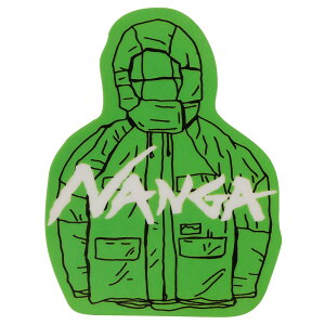 NANGA iK NANGA×USHIODA HIROAKI STICKER LEVEL7  FREE