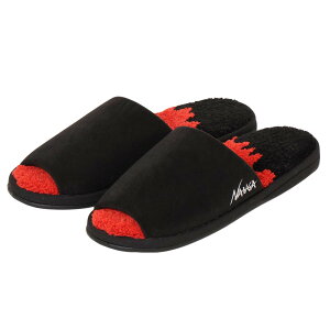 NANGA iK nanga logo room shoes iK S [V[Y RED×BLK bh×ubN 29
