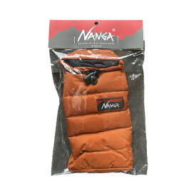 NANGA ナンガ AURORA MINI SLEEPING BAG PHONE CASE オーロラミニスリーピングバック型携帯ケース ORG オレンジ N1AMRG93