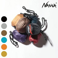 NANGA ナンガ POCKETABLE ECO BAG ポケッタブル エコバッグ (LIVE THE LIFE) 20dnリップストップナイロン…