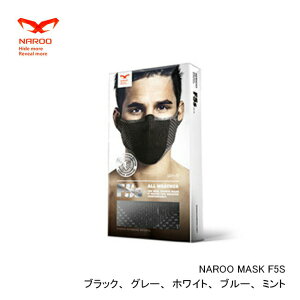 NAROO MASK i[}XN F5S BLACK ubN WHITE zCg BLUE u[ GRAY O[ MINT ~g
