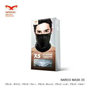 NAROO MASK i[}XN X5 BLACK ubN BLACK BLUE ubN u[ WHITE zCg BLACK YELLOW ubN CG[ BLACK ORANGE ubN IW BLACK RED ubN bh
