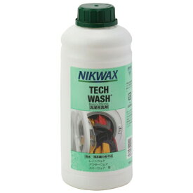 NIKWAX ニクワックス テックウォッシュ 1L 撥水生地用 洗濯洗剤 EBE183