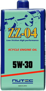 NUTEC �j���[�e�b�N ZZ-04 InterCeptor 5W-30 1L 452301