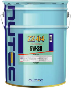 NUTEC �j���[�e�b�N ZZ-04 InterCeptor 5W-30 20L 452307