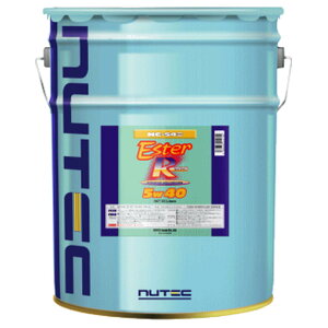 NUTEC �j���[�e�b�N NC-54E ESTER RACING �G���W���I�C�� ���w���� �G�X�e���n ENGINE OIL 5W-40 20L 452377