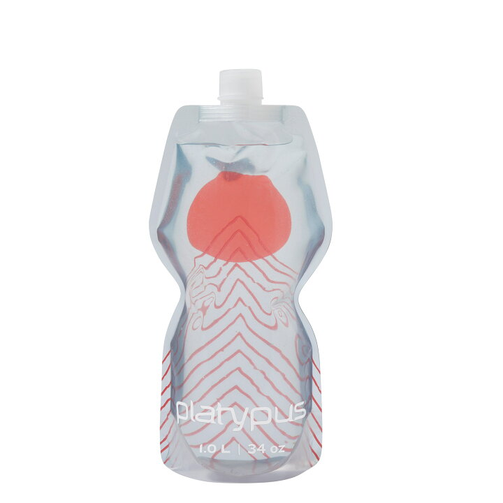 Platypus プラティパス ソフトボトル エイペックス 1.0L 25063 インディーズ Platypus(プラティパス) ソフトボトル 1.0L