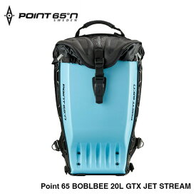 Point 65°n ポイントシックスティーファイブ Point 65 BOBLBEE 20L GTX Jet Stream 65-B20GX-GLB