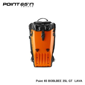 Point 65°n ポイントシックスティーファイブ Point 65 BOBLBEE 25L GT Lava 65-B25GT-MOR