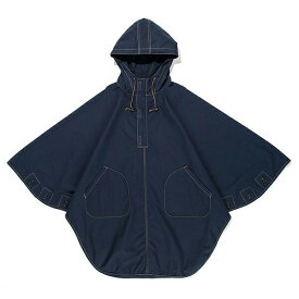 Oregonian Camper オレゴニアンキャンパー 焚火ポンチョ Navy/F OCW2002N