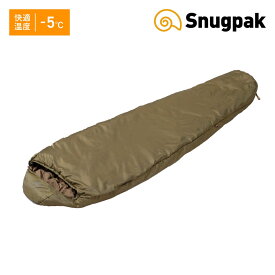 Snugpak スナグパック ソフティ—エリート3 レフトジップ コヨーテタン SP20029CT