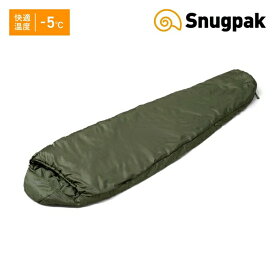 Snugpak スナグパック ソフティー エリート3 レフトジップ オリーブ SP20134OL