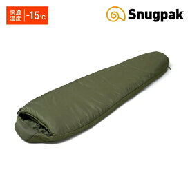 Snugpak スナグパック ソフティー エリート5 レフトジップ オリーブ SP40132OL