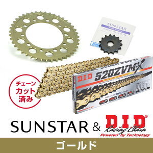 SUNSTAR TX^[ `F[&XvPbg 3_Zbg DID`F[ GG520ZVM-X S[h KԎ SUZUKI GSX-R750(520Ro[g) N11-18 KD3F513