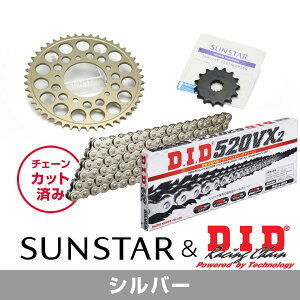 SUNSTAR TX^[ `F[&XvPbg 3_Zbg DID`F[ SS520VX3 Vo[ KԎ KAWASAKI Ninja250SL N16-17  KD3J902