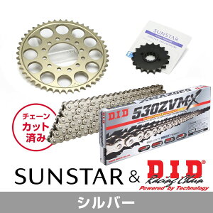 SUNSTAR TX^[ `F[&XvPbg 3_Zbg DID`F[ SS530ZVM-X Vo[ KԎ YAMAHA YZF-R1 N09-14 KD51112