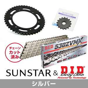 SUNSTAR TX^[ `F[&XvPbg 3_Zbg DID`F[ SS530ZVM-X Vo[ KԎ KAWASAKI GPZ900R(CO) N90-03 KD5C516