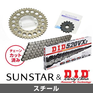 SUNSTAR TX^[ `F[&XvPbg 3_Zbg DID`F[ STD520VX3 X^_[h KԎ YAMAHA WR250R N07-17 KD30801