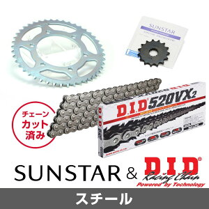 SUNSTAR TX^[ `F[&XvPbg 3_Zbg DID`F[ STD520VX3 X^_[h KԎ YAMAHA YZF-R25 N15-23  KD37805